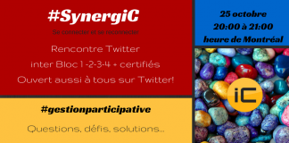 Discussion sur Twitter : la gestion participative Discussion gestion participative