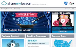 ShareMyLesson : une plateforme de partage de ressources par et pour les enseignants - Lycéen