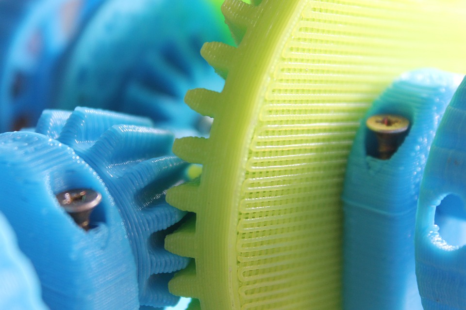 Créativité – pièces d'imprimante 3D, Support arrière d'extrudeuse
