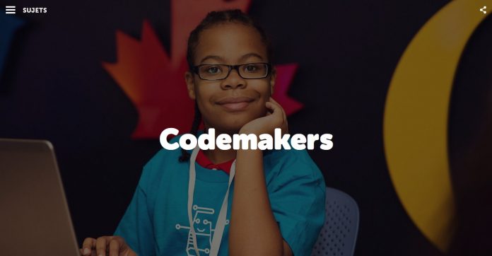 Programme Codemakers d'Actua