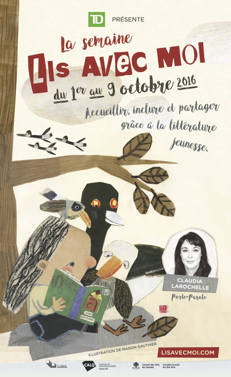 Affiche de la Semaine Lis avec moi