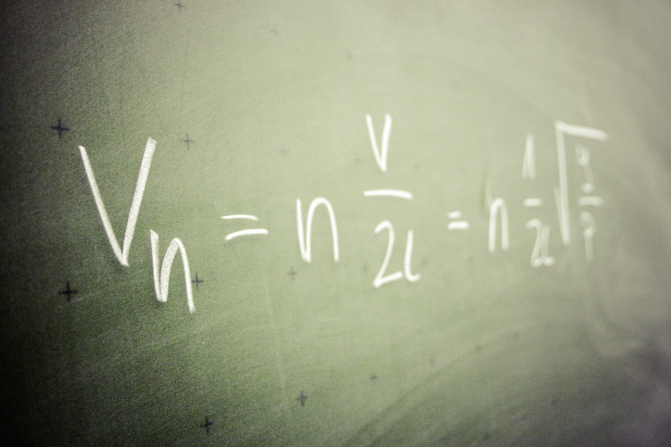 équations mathématiques