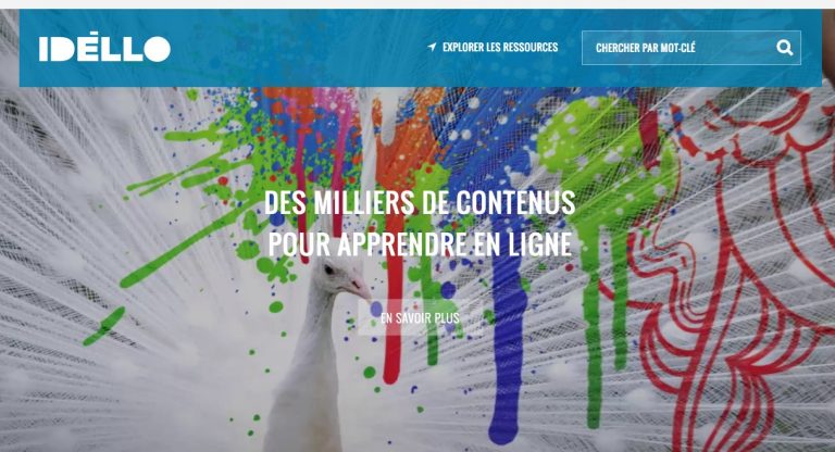 Plateforme Idéllo de TFO