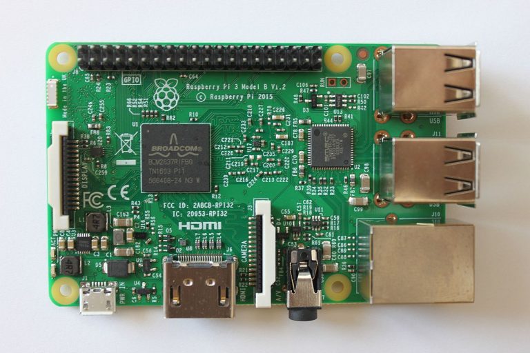 Raspberry Pi 3 modèle b
