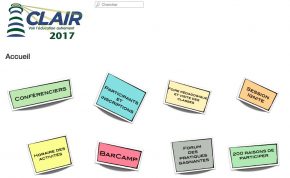 Clair 2017 : Inscriptions ouvertes!