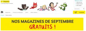 Publications BLD offre 300 000 magazines gratuits aux classes!