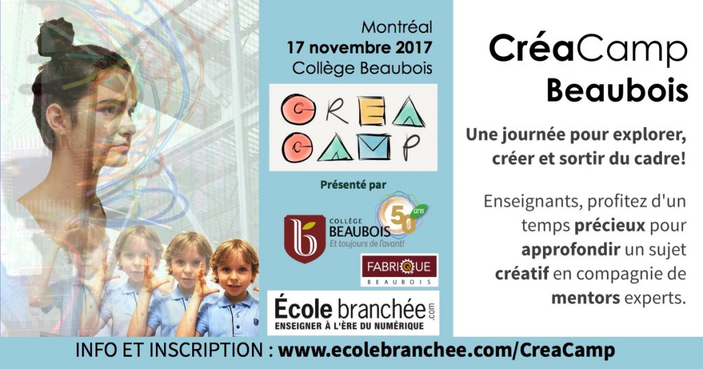 CréaCamp Beaubois