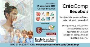 CréaCamp Beaubois