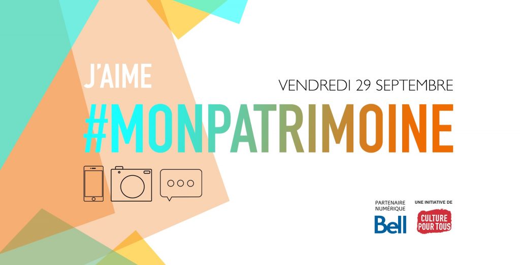 Concours J'aime #MonPatrimoine