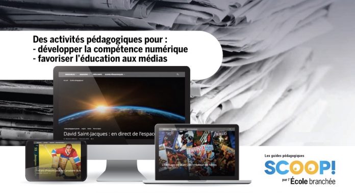 Des activités pour développer la compétence numérique et éduquer aux médias