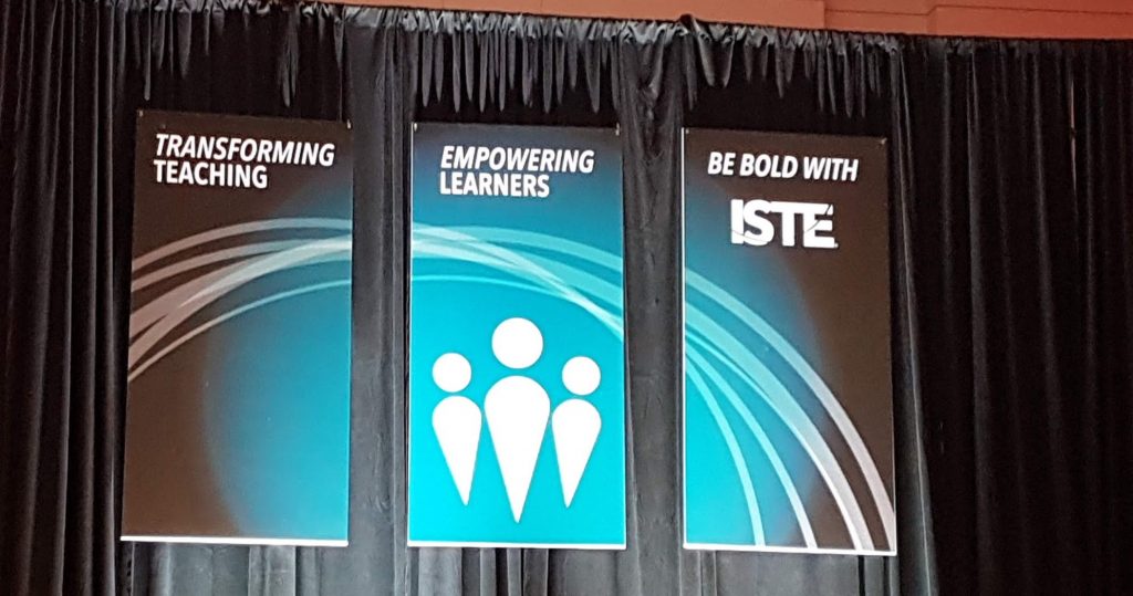 ISTE 2019 was held in Philadelphia.