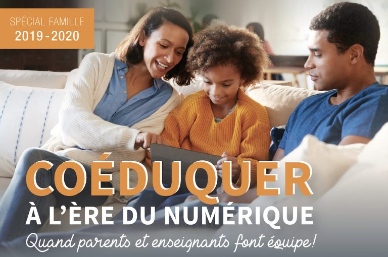 Coéduquer à l'ère du numérique