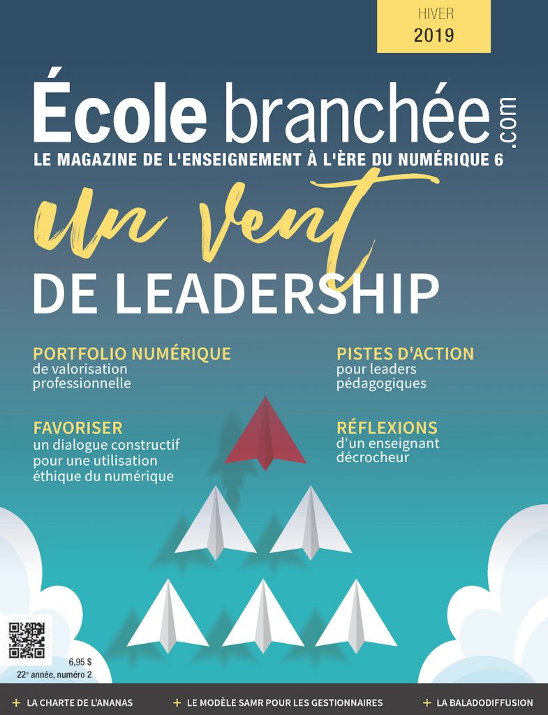 Couverture du numéro d'hiver 2019-2020