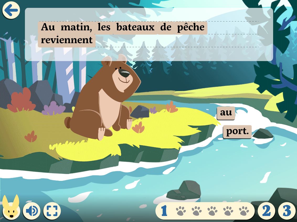 Alec – Une plateforme de jeux pour faire aimer le français et les