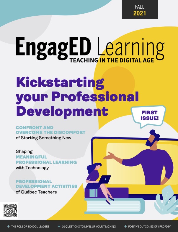 EngagED Learning Magazine Cover