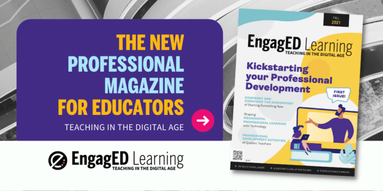 A New Professional Magazine to Support the English-speaking School Network in the Digital age