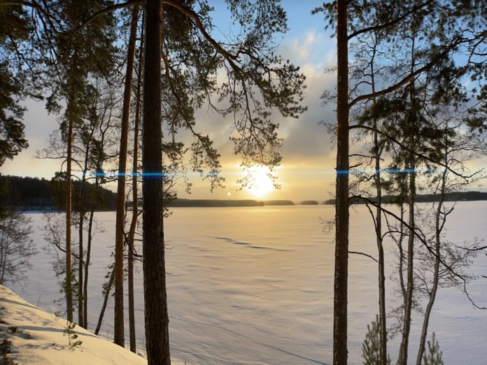 Lac Saimaa à Punkaharju