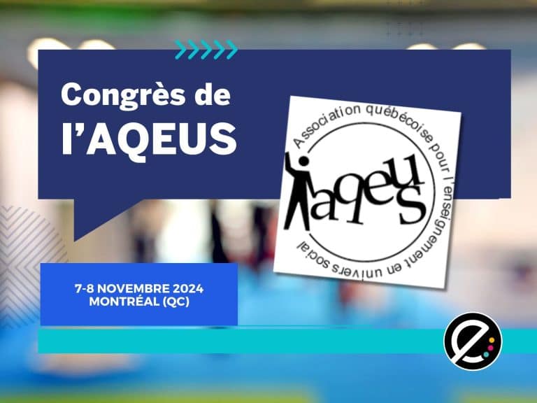 Congrès de l'AQEUS