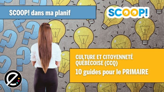 Culture et citoyenneté québécoise : guides pour le primaire