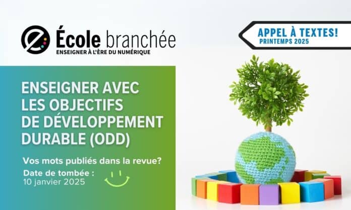 Enseigner avec les Objectifs de développement durable