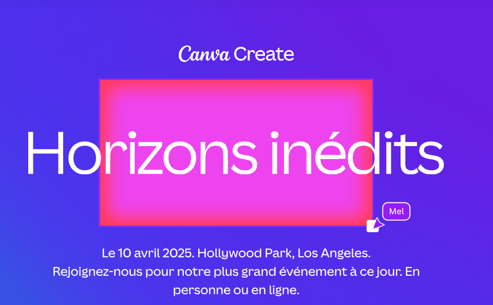 Canva Create