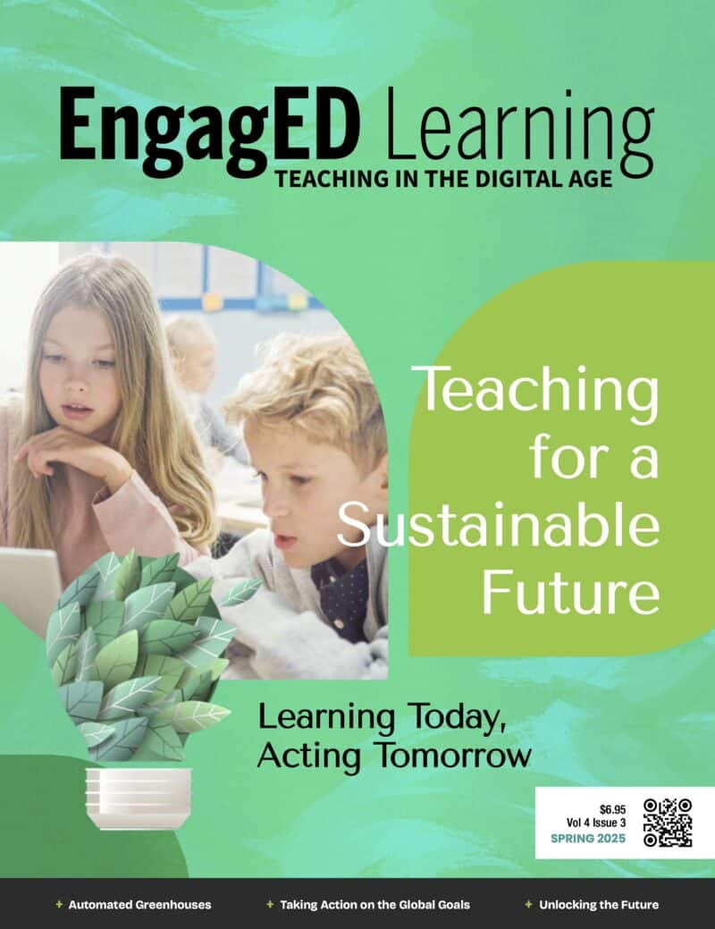 Teaching for a Sustainable Future - Spring 2025 (V4-3) en anglais