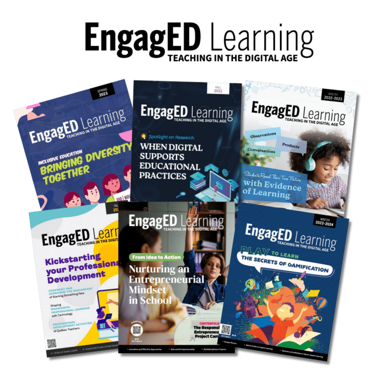 Engaged Learning magazine past issues