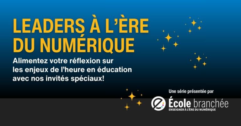 Série Leaders à l'ère du numérique