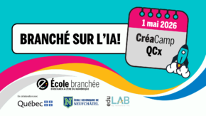 CréaCamp Branché sur l'IA!, 1er mai 2026 à Québec