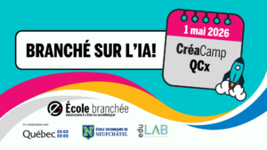 CréaCamp Branché sur l'IA!, 1er mai 2026 à Québec