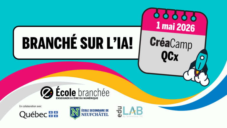 CréaCamp Branché sur l'IA!, 1er mai 2026 à Québec